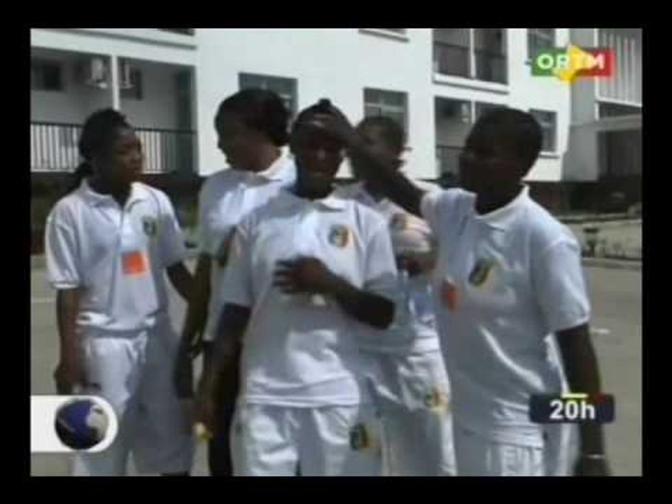ORTM - Cameroun Can Féminine   Les Aigles dames fin prêtes