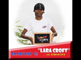 JAM ACADEMY : CANDIDAT 15 - LARA CROFT