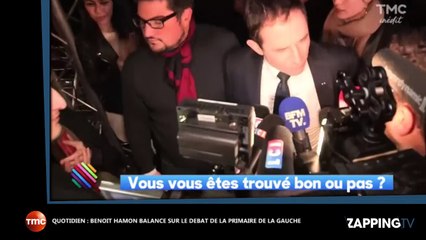 Primaire de la gauche : Benoît Hamon balance sur le débat, l’étonnante confession (Vidéo)
