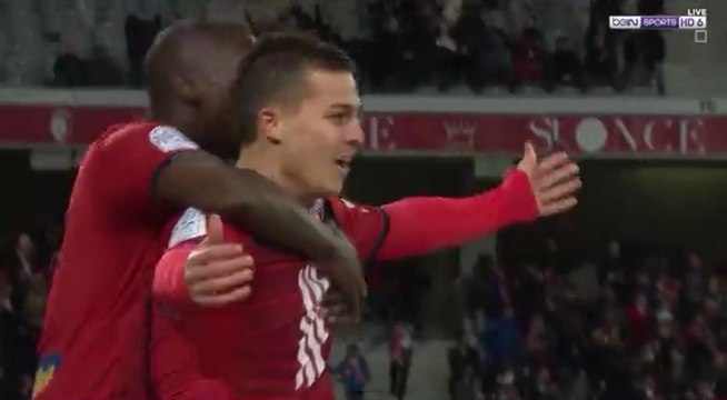 Lille OSC 1-1 ASSE - Saint Etienne - Tous Les Buts Exclusive - (13/01/2017) / LIGUE 1