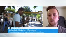 Wie sicher ist WhatsApp? | DW Nachrichten