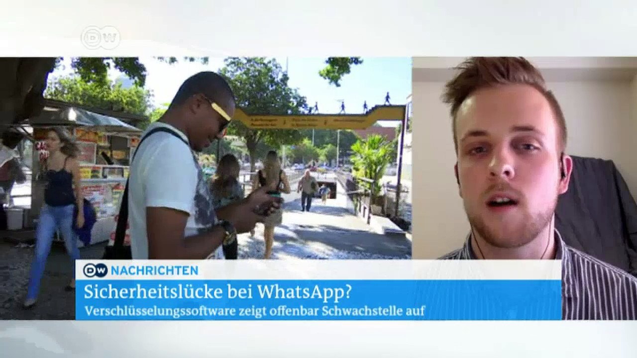 Wie sicher ist WhatsApp? | DW Nachrichten