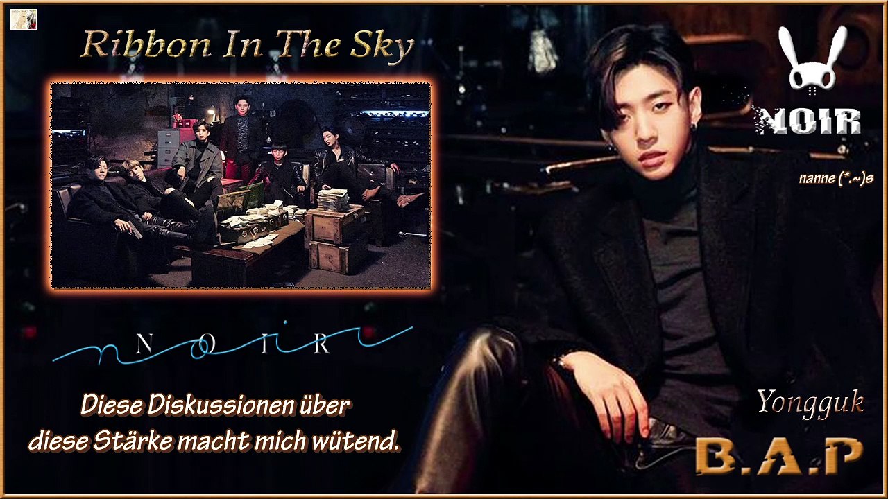 B.A.P - Ribbon In The Sky k-pop [german Sub]