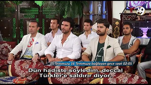 Adnan Oktar darbe girişimi gecesi ‘Deccaliyet (İngiliz derin devleti zihniyeti) Türklere saldırır’ hadisini okudu