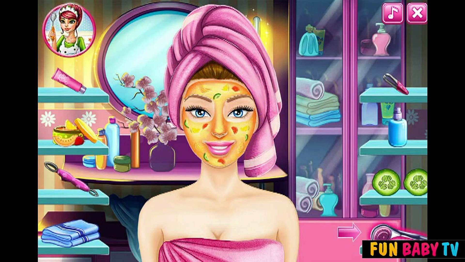 barbie real makeover games