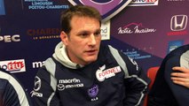 Rémy Ladauge après la victoire face à Albi (images K.Cabioch)