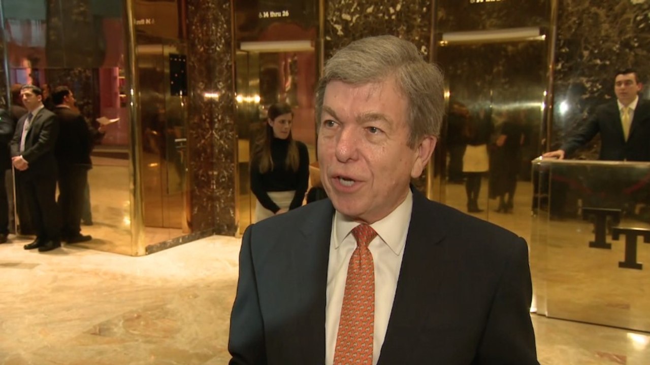 Sen. Blunt meets with President-elect Trump