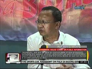 24oras: Malacañang, naghain sa   Kamara ng sariling bersyon ng   FOI bill