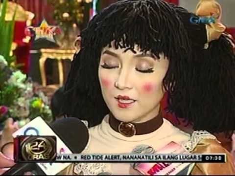 24oras: Sheena Halili, malaking hamon daw ang role sa Alice Bungisngis And Her Wonder Walis