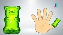 GUMMY BEAR Finger Family Collection | Cartoon Animation Finger Family Nursery Rhymes