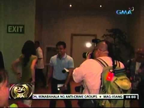 24oras: PNoy at Grace Lee, magkasama sa isang event