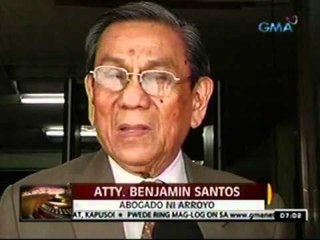 24oras: Rep. Arroyo, dapat   i-house arrest na lang, ayon sa   mga taga-suporta