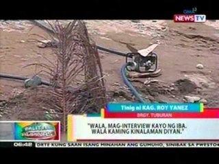 BP:  CDA Reg. 10: Dahil sa pagmimina   ang pagkukulay-putik ng Iponan   river sa CDO