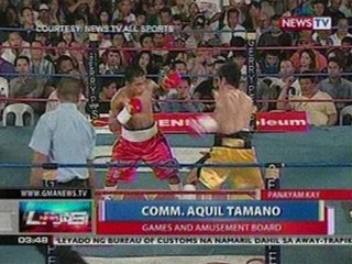 NTL: Panayam kay Comm. Aquil Tamano tungkol sa pagpanaw ni Karlo Maquinto