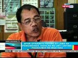 BFAR: dynamite fishing at labis   na pangingisda, dahilan ng   unti-unting pagkaubos ng mga   isda