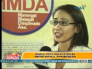 UB: Single ticketing system sa Metro Manila, aprubado na (020312)