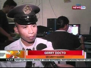 BT: U.P. student, ninakawan at   sinaksak sa loob ng unibersidad