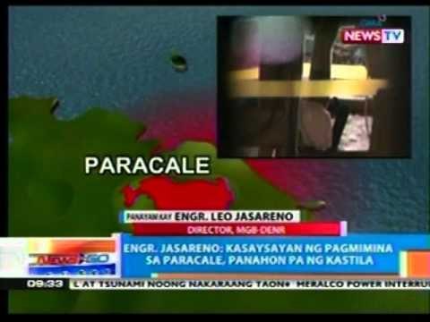 NTG: Panayam kay Engr. Leo Jasareno kaugnay sa naging aksidente sa minahan sa Paracale (020212)
