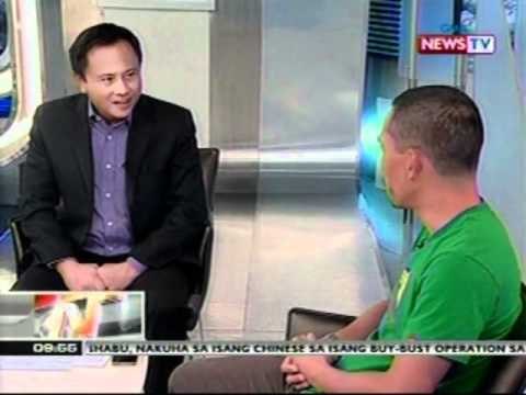 NTG: Panayam kay Romi Garduce, 1st Pinoy na narating ang 7 summits (020212)