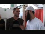 German Man Converts to Islam Live! So Beautiful!