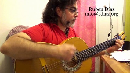 Your homework is to record a video (phrases 1 to 8 of Entre dos Aguas) Flamenco online learning