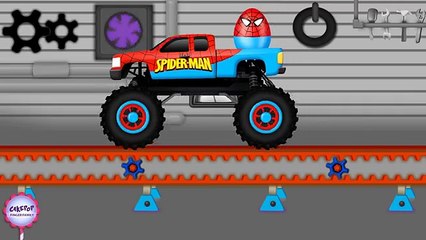 Super Heros Surprise Eggs For Kids - Ice Cream Finger Family Songs