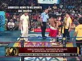 24oras: Karlo Maquinto, nagpakita ng   galing at katatagan sa loob ng ring