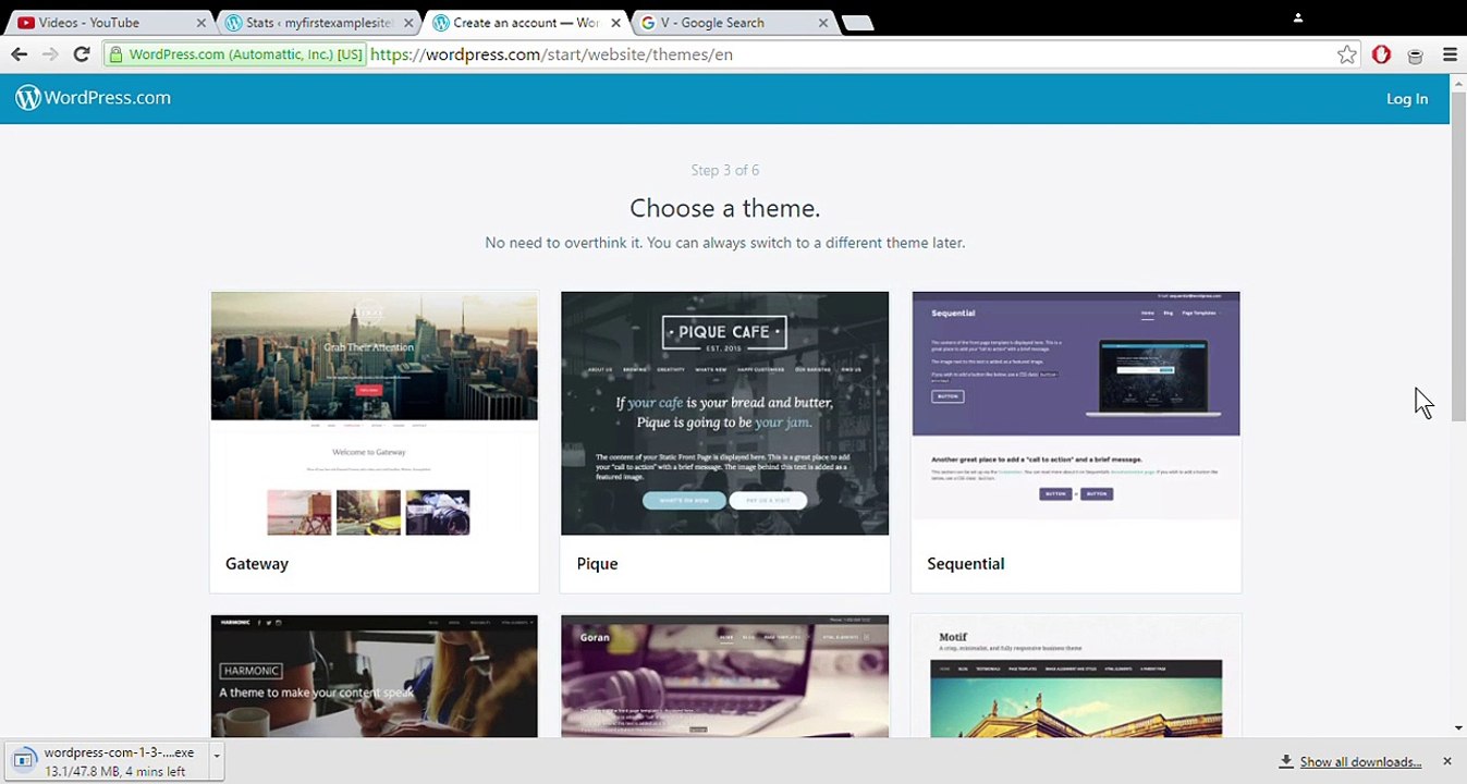 Wordpress Blog Tutorial for Beginners Step By Step Updated 2016
