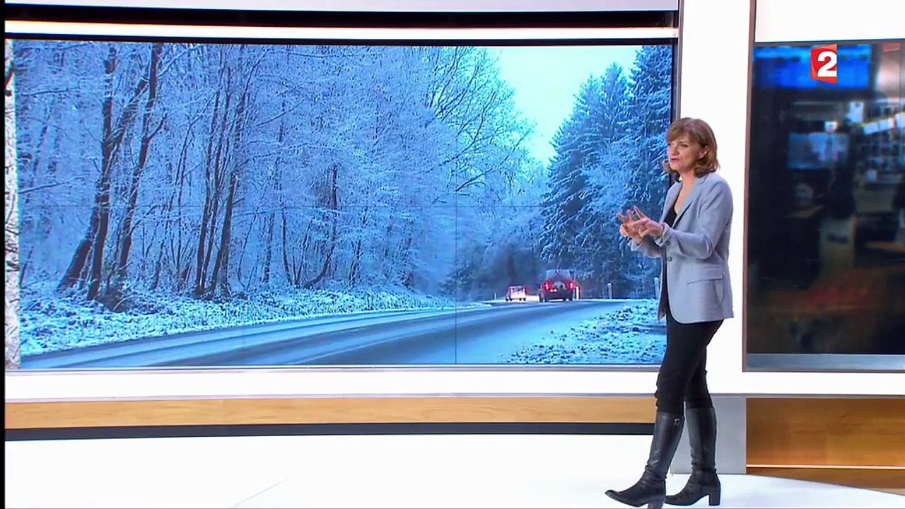 Météo : vigilance orange à la neige et au verglas dans 10 départements