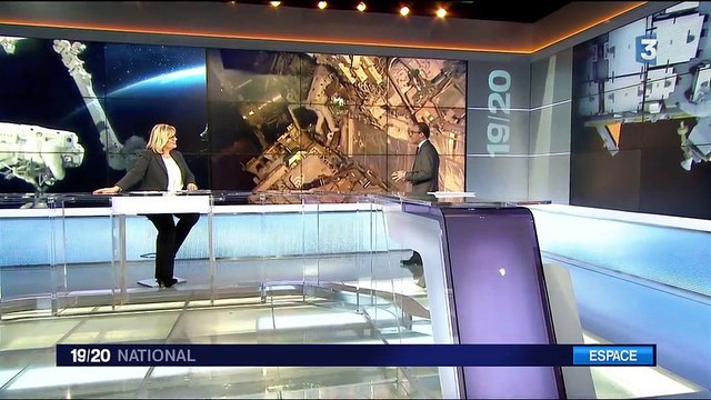 Espace : baptême du feu réussi pour Thomas Pesquet