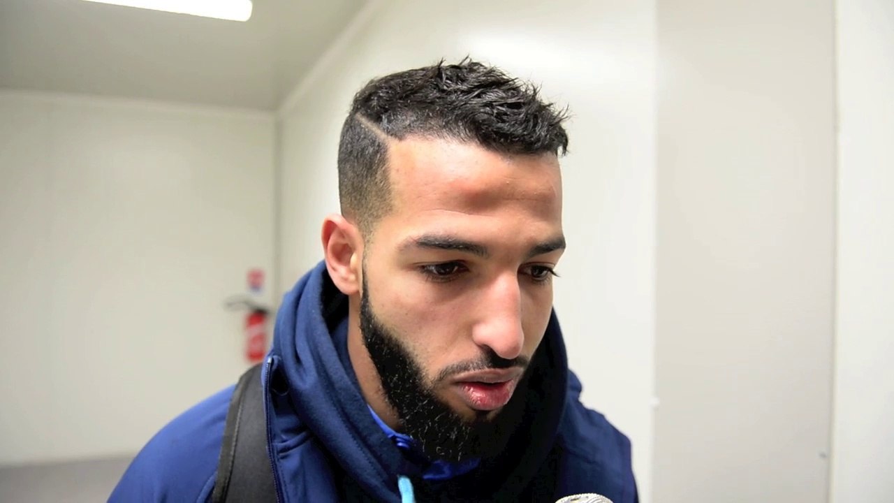Après Nîmes - HAC (0-0), réaction d'Issam Chebake