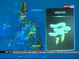 NTG: Magiging maulap at maulan ang simula ng linggo sa malaking bahagi ng ating bansa (020612)