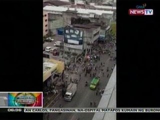 BP: Mga tao sa Cebu, nag-panic dahil sa tsunami warning