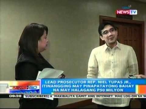 NTG: Rep. Tupas Jr., itinangging may pinapatayong bahay na may halagang P50-M (020712)