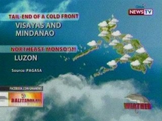BT: Weather Update (feb. 6, 2012)