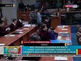 BP: BIR, iniimbestigahan na rin si CJ Corona tungkol sa discrepancies sa kanyang SALN