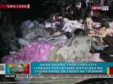 BP: Daan-daang taga-Cebu City,   lumikas papuntang matataas na   lugar dahil sa takot sa tsunami