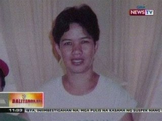 BT:  Ginang sa Caloocan, patay sa   pananaksak