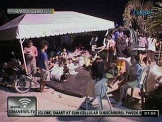 24 Oras: Mga Cebuano, nananatili sa matataas na lugar dahil sa takot sa banta ng tsunami