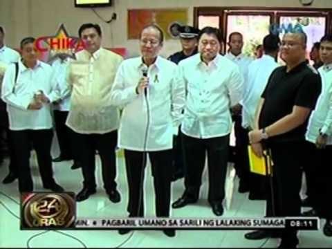 24 Oras: PNoy, magiging makulay kaya ang Valentines dahil kay Grace Lee?