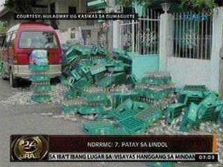 24 Oras: NDRRMC: 7, patay sa   lindol