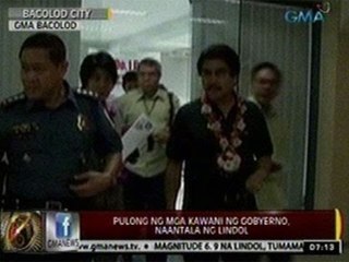 24 Oras: Pulong ng mga kawani ng Gobyerno, naantala ng lindol sa Bacolod
