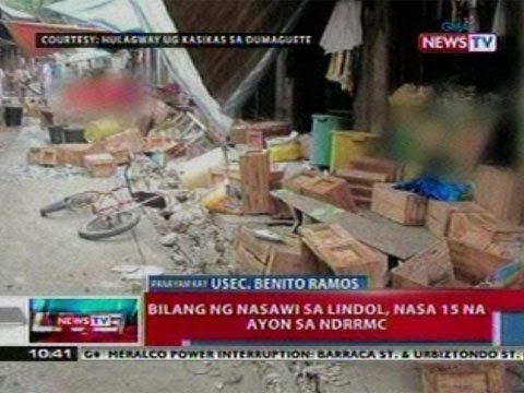 NTL: Bilang ng nasawi sa lindol sa Visayas, nasa 15 na ayon sa NDRRMC