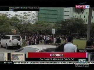 OC: Ang paglalahad ng isang On Caller mula sa Dipolog sa kanyang naranasan sa lindol