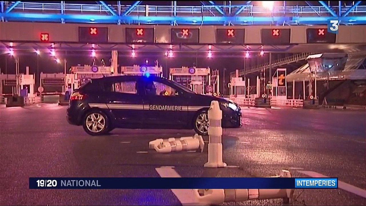 Intempéries : le nord de la France touchée par une tempête hivernale