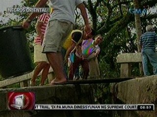 24 Oras: Aftershocks, muling   naramdaman sa La Libertad at   Jimalalud