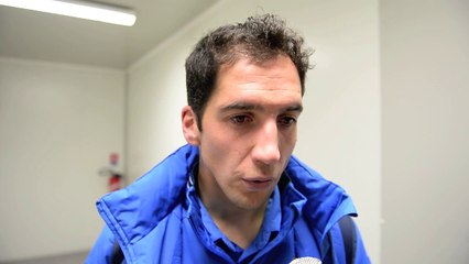 Après Nîmes - HAC (0-0), réaction de Thomas Ayasse