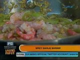 Recipe ng Spicy Garlic Shrimp