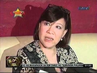24 Oras: Carmina, itinangging nag-walkout sya sa shooting ng isang commercial