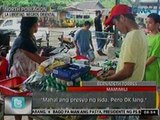 24 Oras: Ilang tindahan, pansamantalang nagbukas sa Covered Court sa La Libertad, Negros Oriental